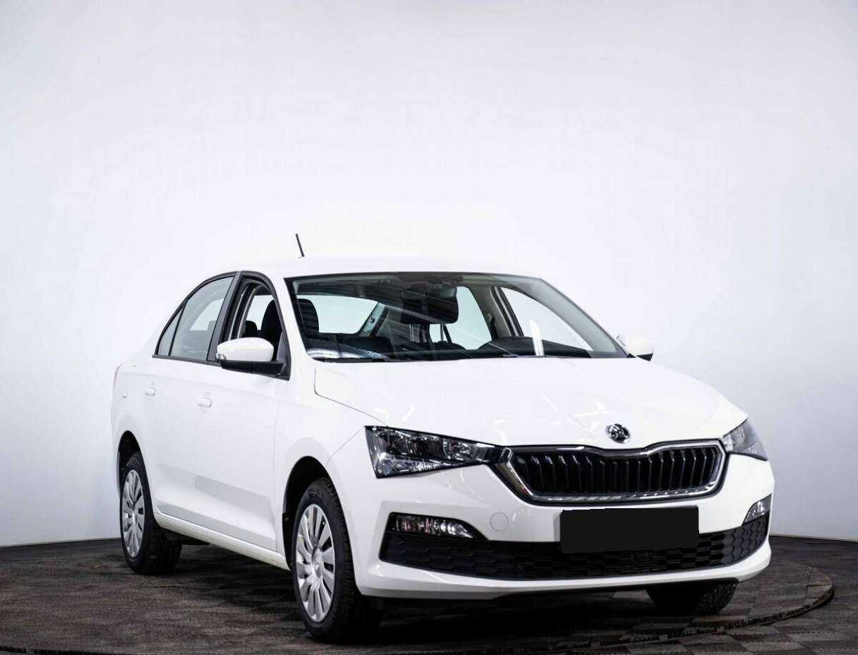 Skoda Rapid 2022 года с пробегом. Фото: #2