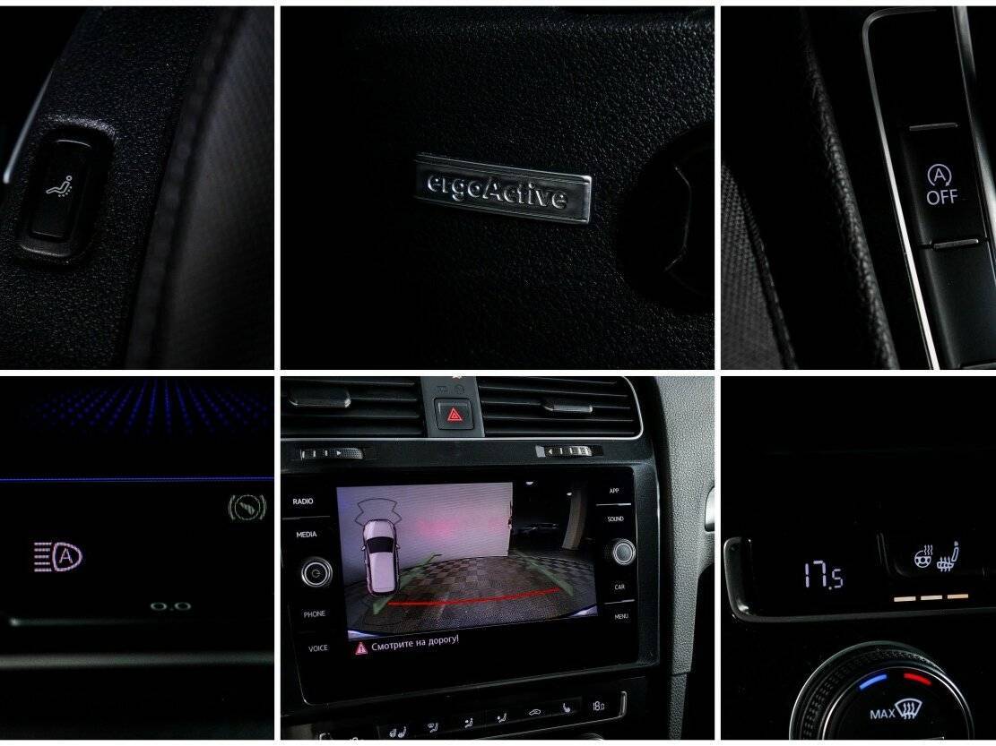 Volkswagen Golf 2018 года с пробегом. Фото: #18