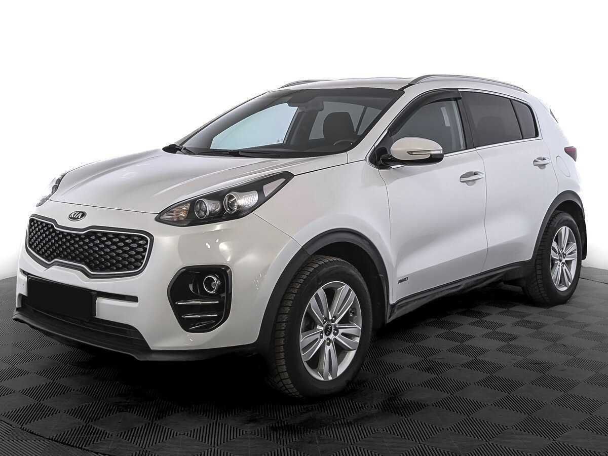 Kia Sportage 2017 года с пробегом. Фото: #0
