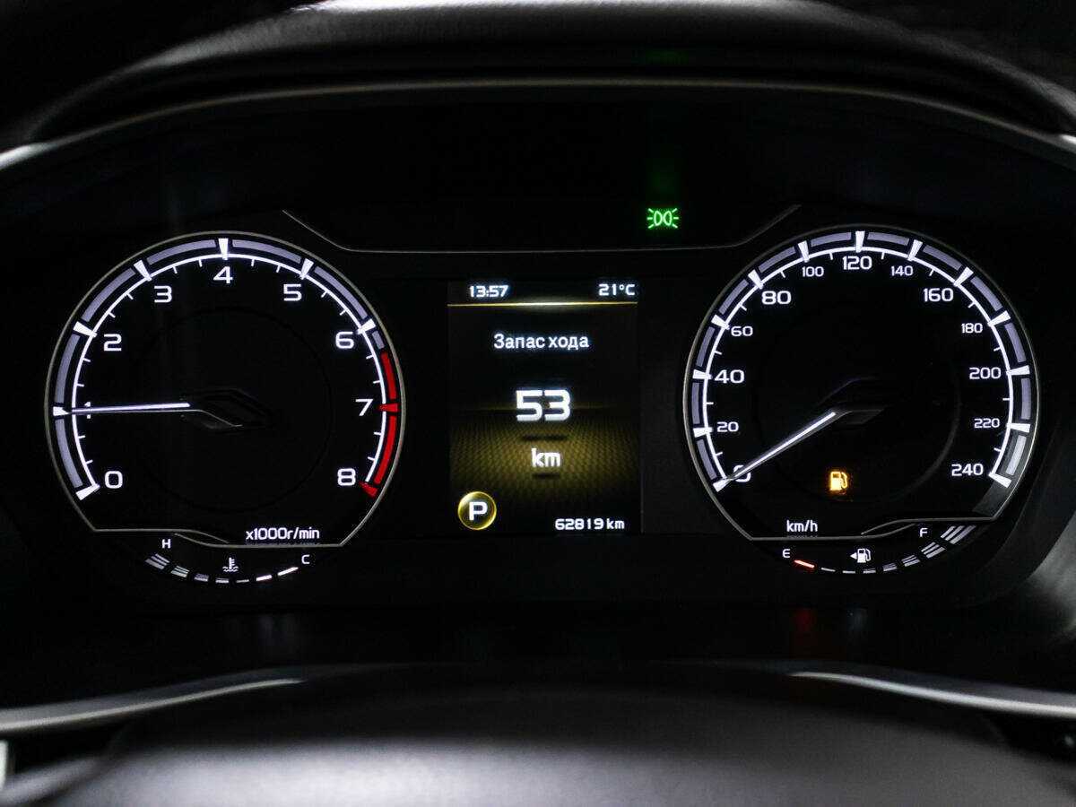 Geely Coolray 2020 года с пробегом. Фото: #11