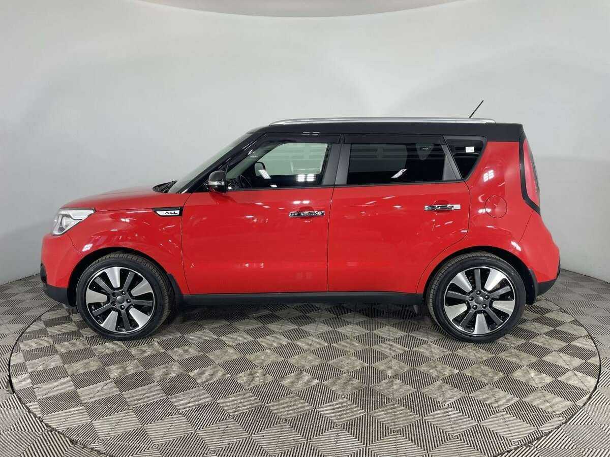 Kia Soul 2018 года с пробегом. Фото: #4