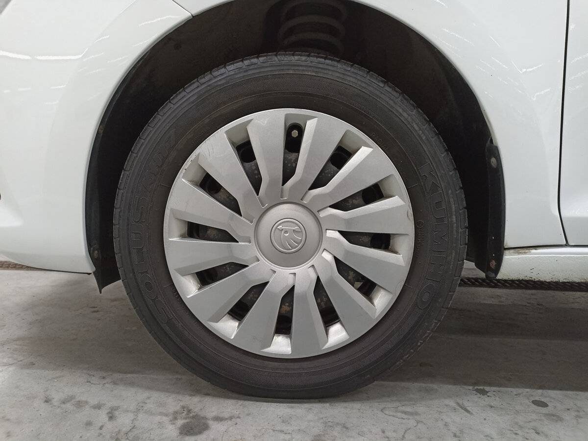 Skoda Rapid 2021 года с пробегом. Фото: #17