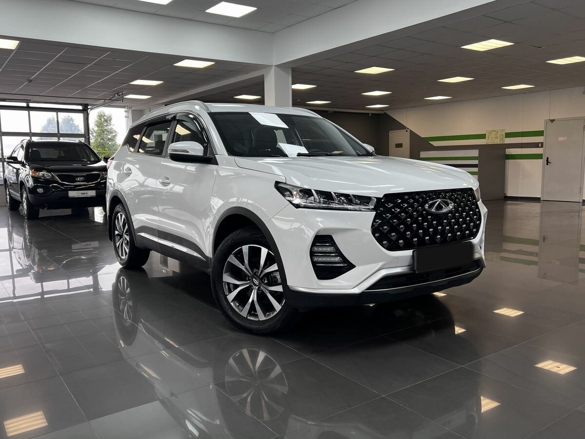 Chery Tiggo 7 Pro 2021 года с пробегом. Фото: #4