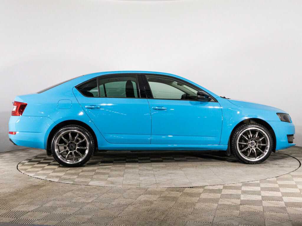 Skoda Octavia 2015 года с пробегом. Фото: #3