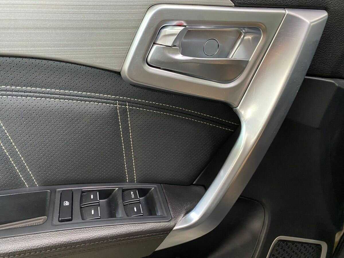 Geely Emgrand X7 2019 года с пробегом. Фото: #16