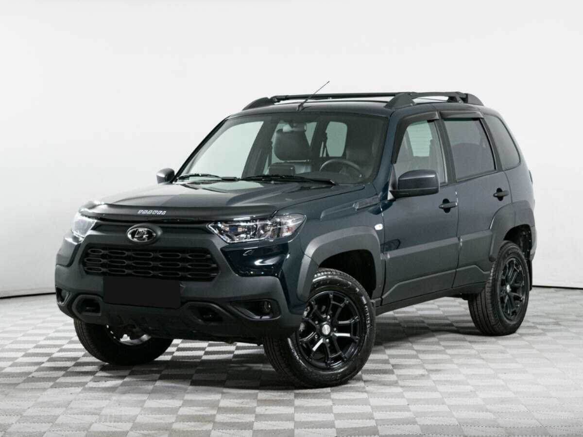 Lada (ВАЗ) Niva 2023 года с пробегом. Посмотреть фото