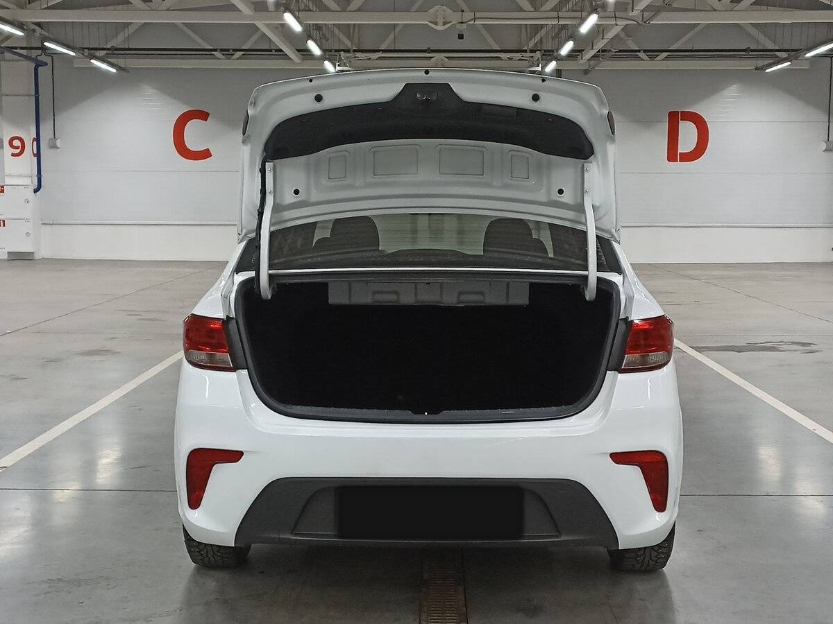 Kia Rio 2019 года с пробегом. Фото: #9