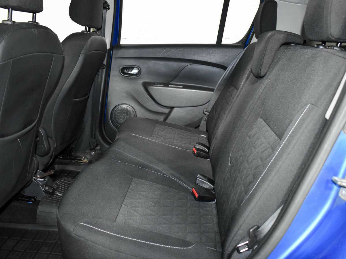 Renault Sandero 2017 года с пробегом. Фото: #10