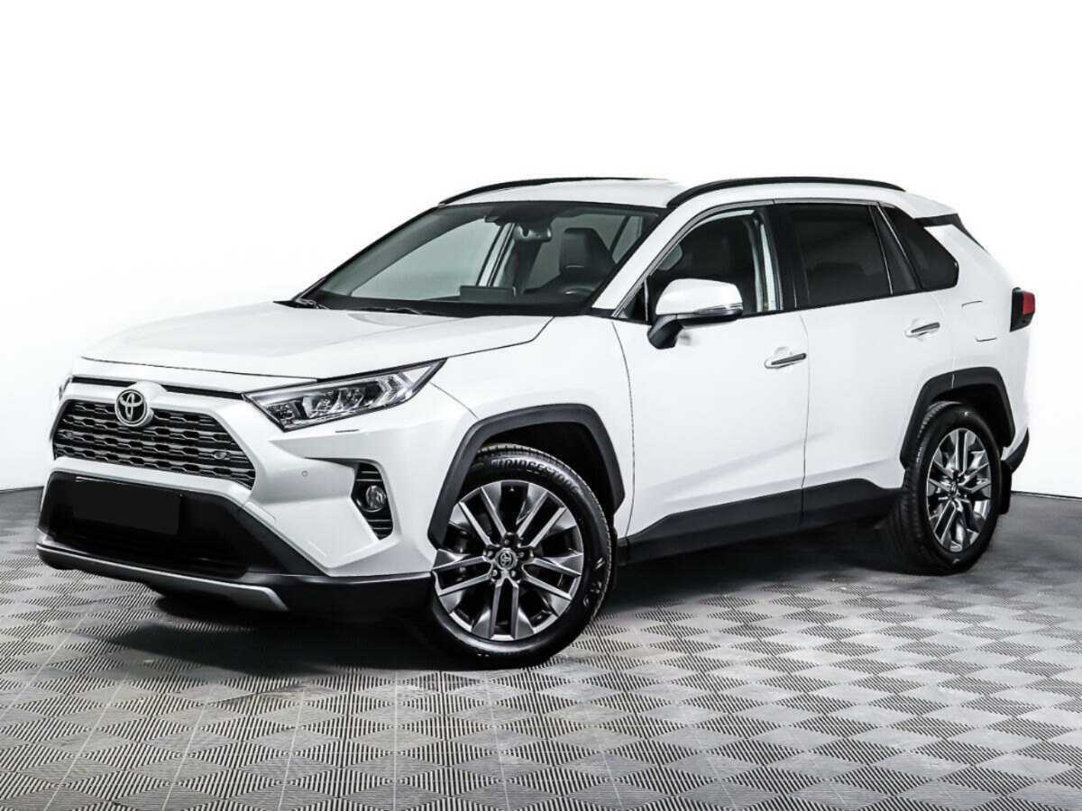 Toyota RAV4 2020 года с пробегом. Фото: #0