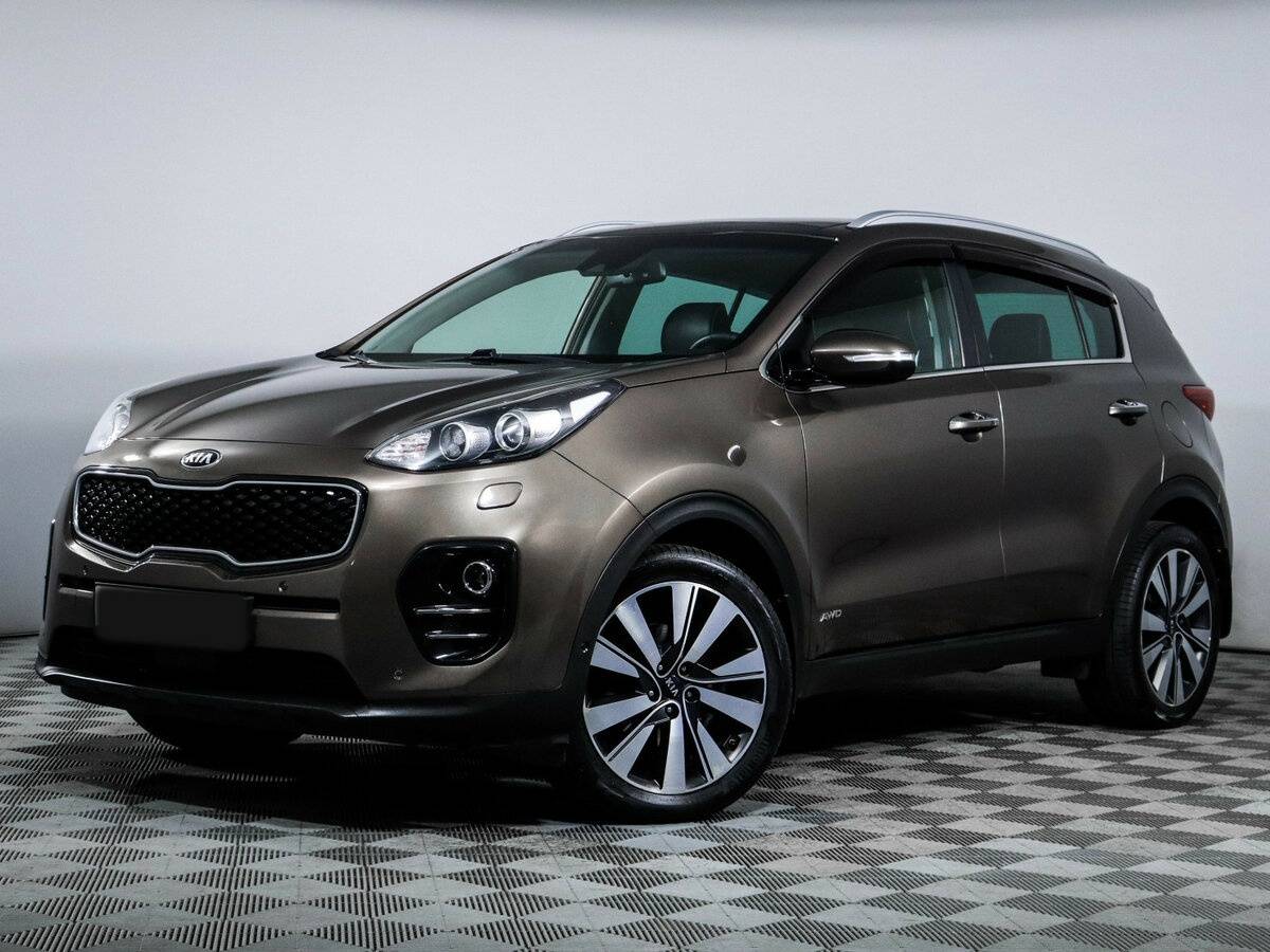 Kia Sportage 2018 года с пробегом. Посмотреть фото