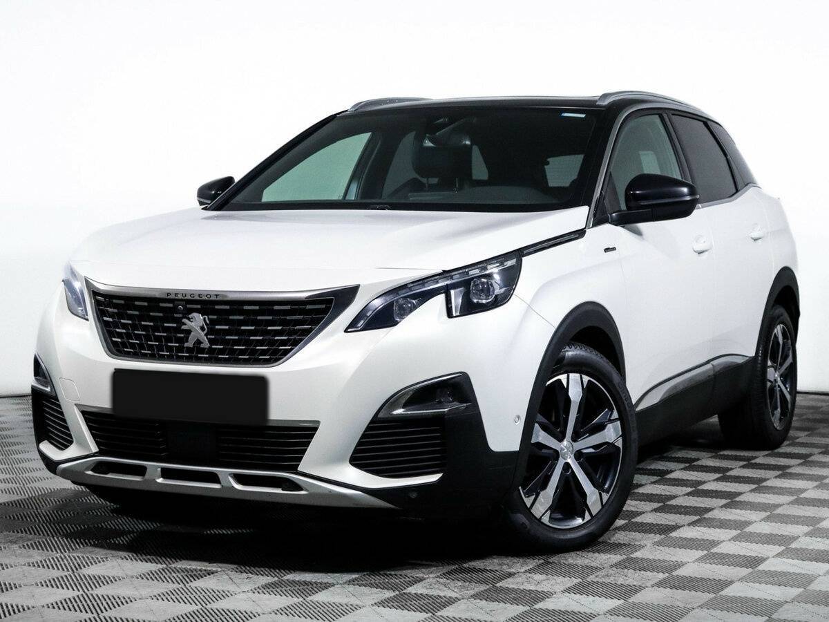Peugeot 3008 2017 года с пробегом. Посмотреть фото