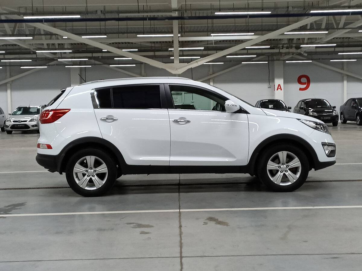 Kia Sportage 2013 года с пробегом. Фото: #3