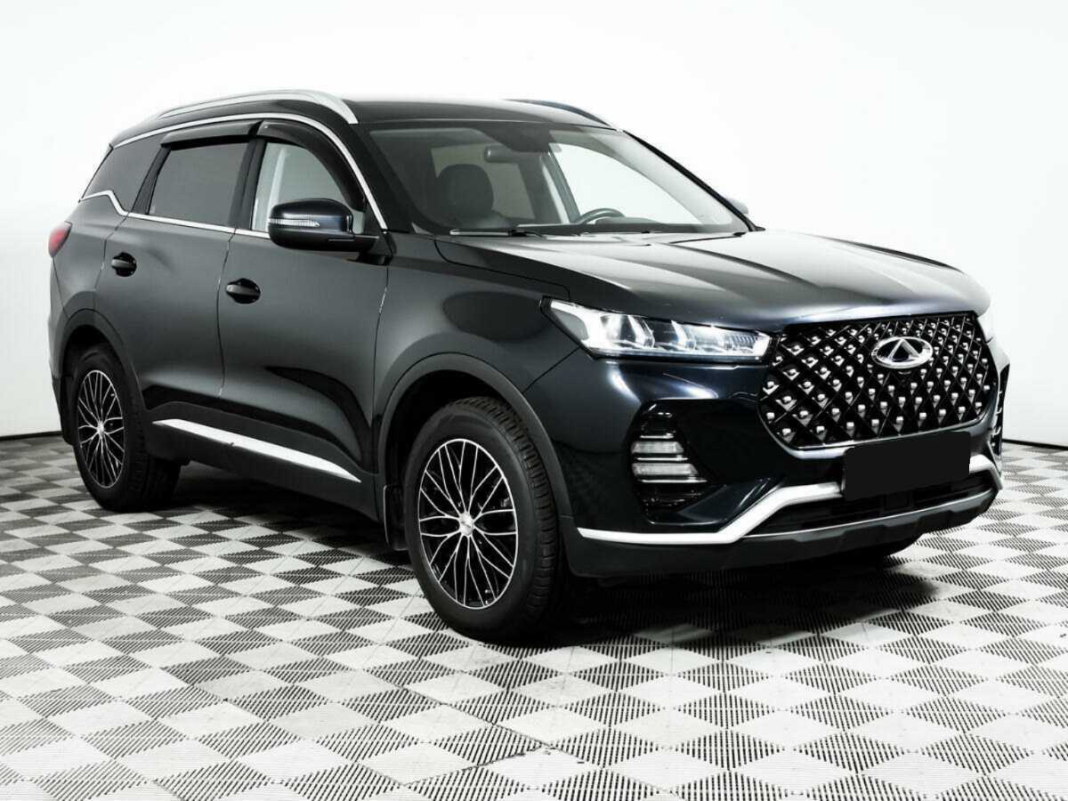 Chery Tiggo 7 Pro 2020 года с пробегом. Фото: #2