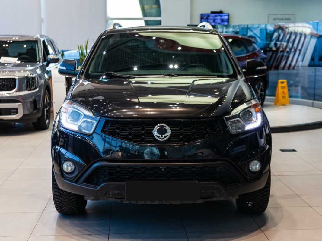 SsangYong Actyon 2014 года с пробегом. Фото: #1