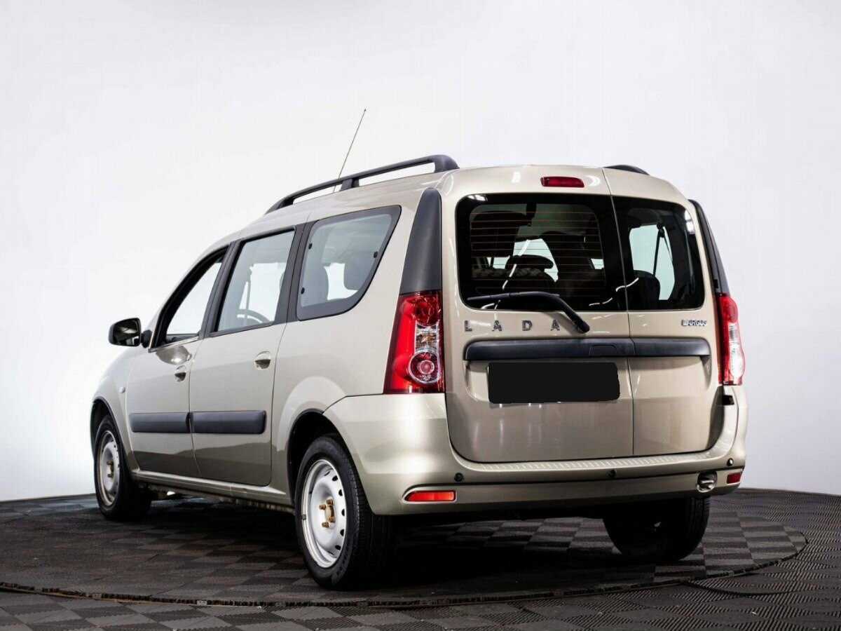 Lada (ВАЗ) Largus 2020 года с пробегом. Фото: #3