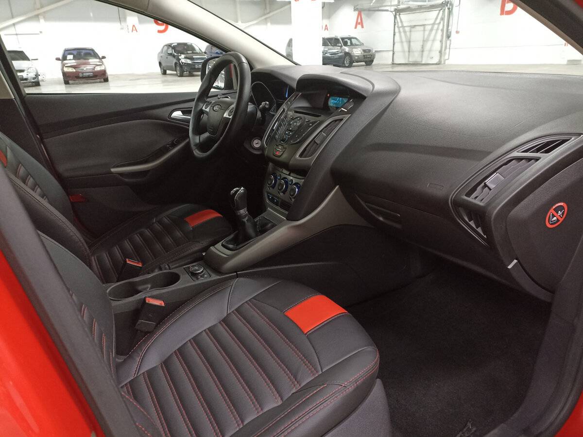 Ford Focus 2012 года с пробегом. Фото: #10