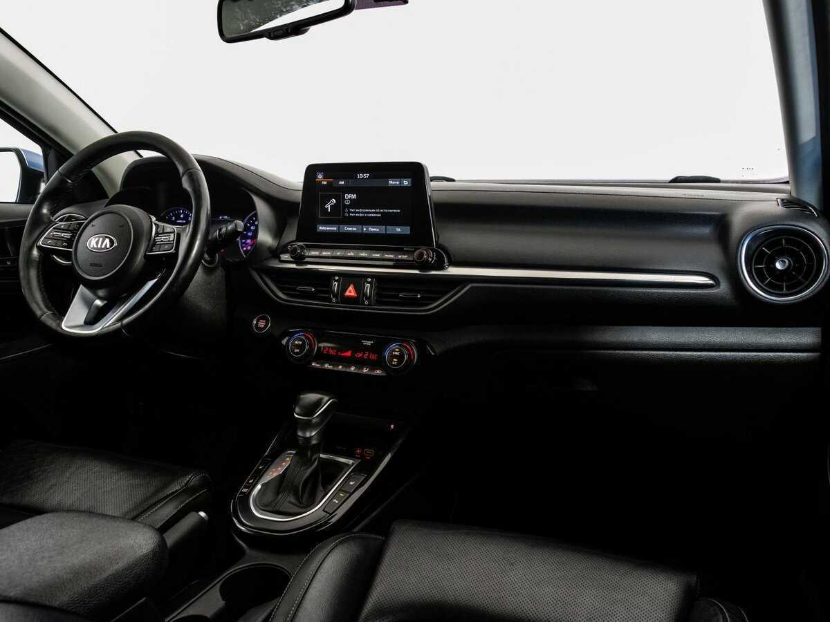 Kia Cerato 2018 года с пробегом. Фото: #6