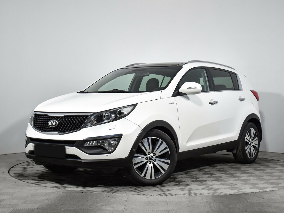 Kia Sportage 2016 года с пробегом. Посмотреть фото