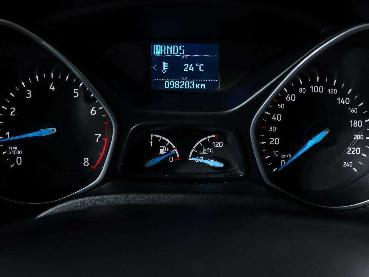 Ford Focus 2019 года с пробегом. Фото: #8