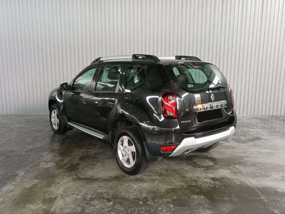 Renault Duster 2018 года с пробегом. Фото: #6