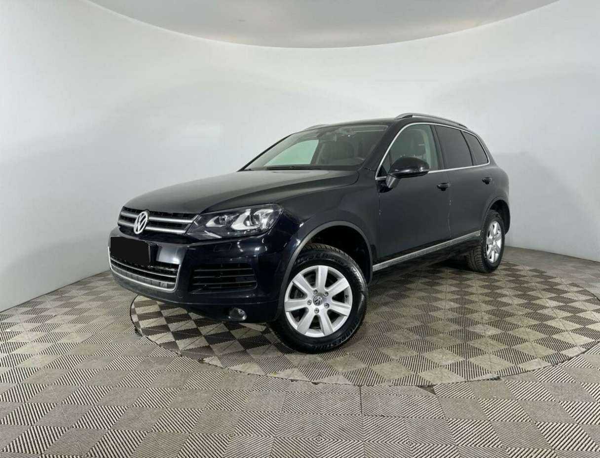 Volkswagen Touareg 2012 года с пробегом. Посмотреть фото