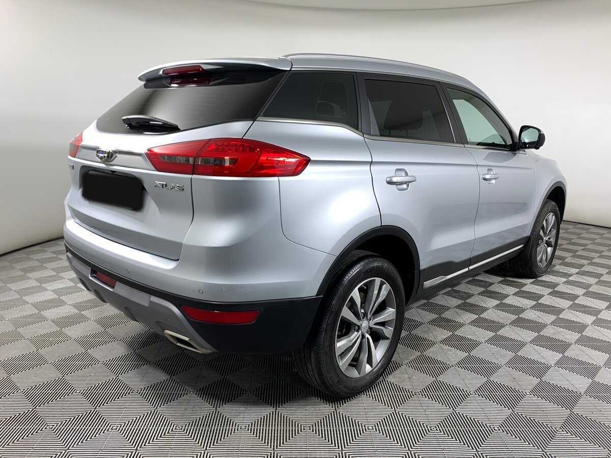 Geely Atlas 2021 года с пробегом. Фото: #4