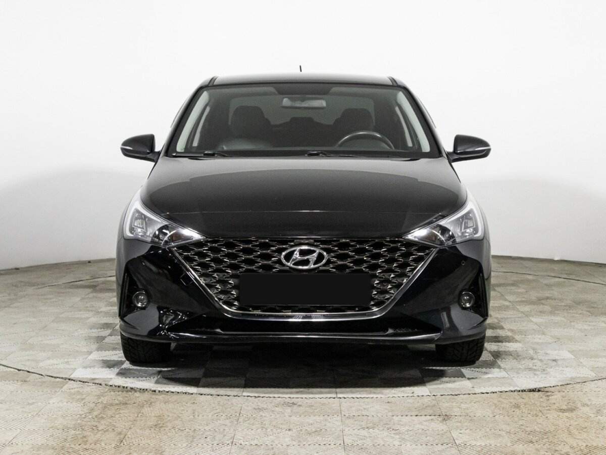 Hyundai Solaris 2020 года с пробегом. Фото: #1