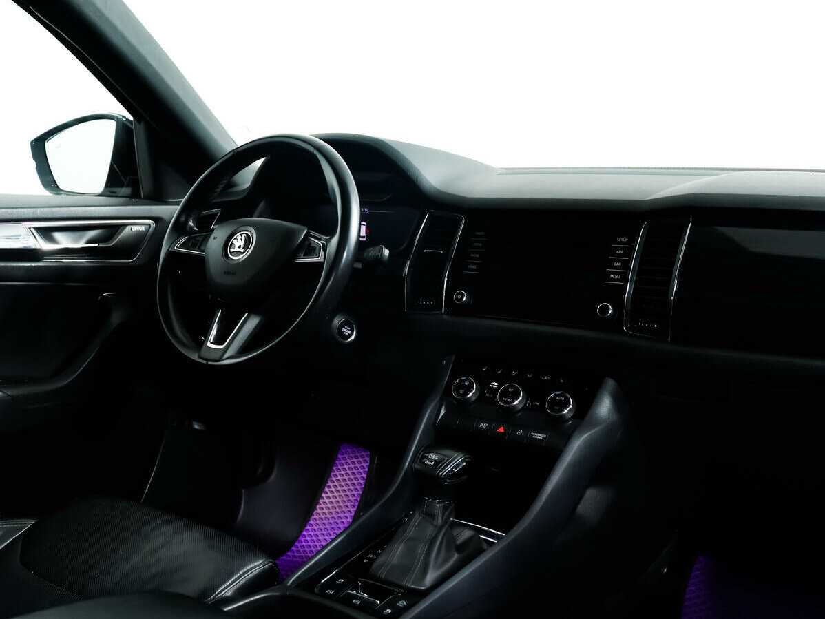 Skoda Kodiaq 2019 года с пробегом. Фото: #5