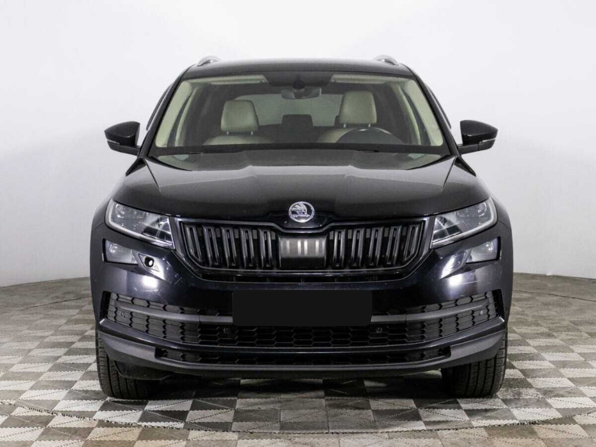 Skoda Kodiaq 2018 года с пробегом. Посмотреть фото