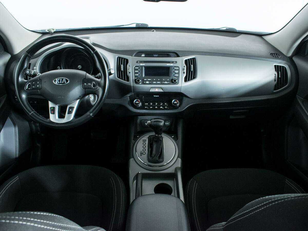 Kia Sportage 2015 года с пробегом. Фото: #11