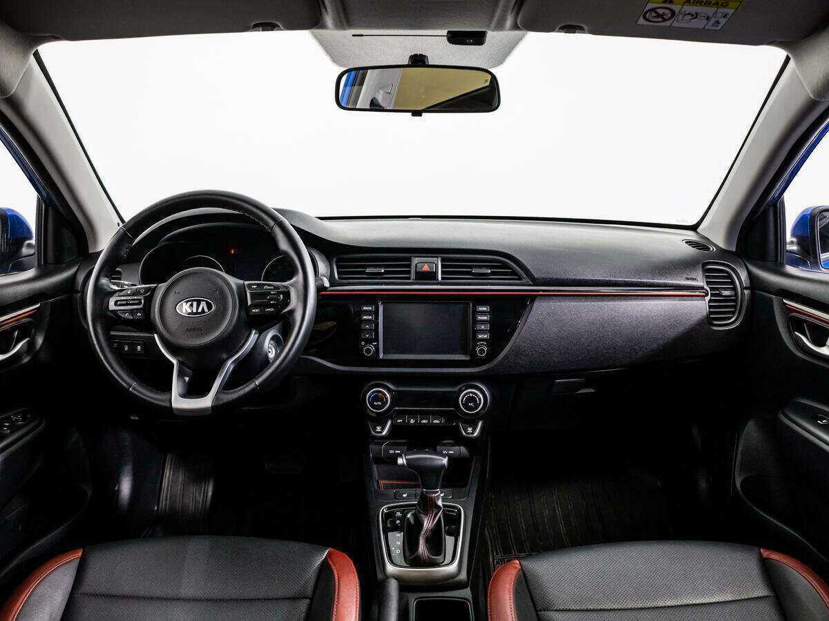 Kia Rio 2019 года с пробегом. Фото: #12