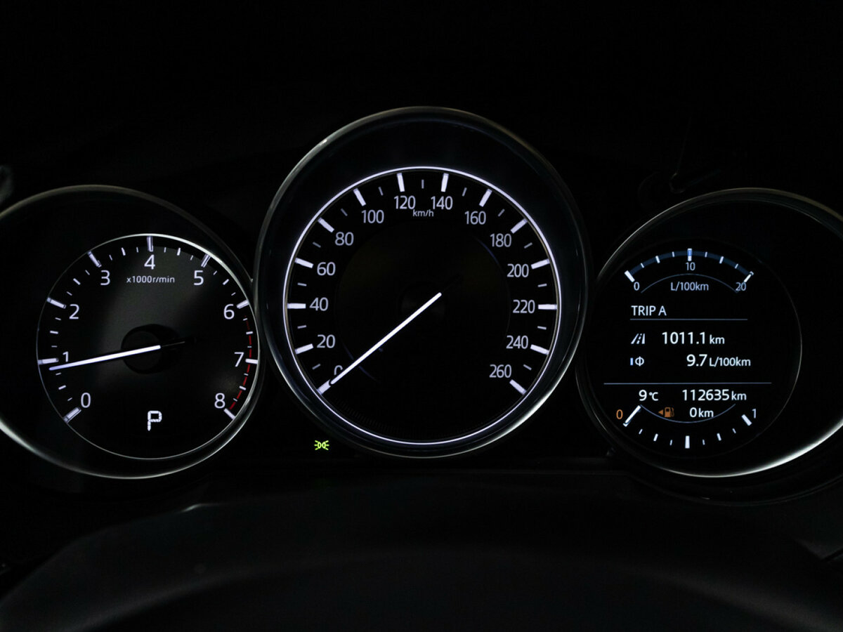 Mazda 6 2019 года с пробегом. Фото: #11