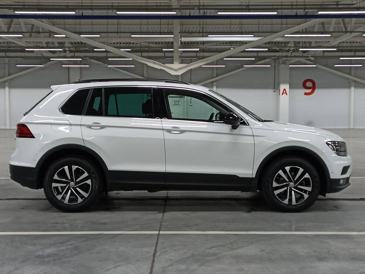 Volkswagen Tiguan 2020 года с пробегом. Фото: #3