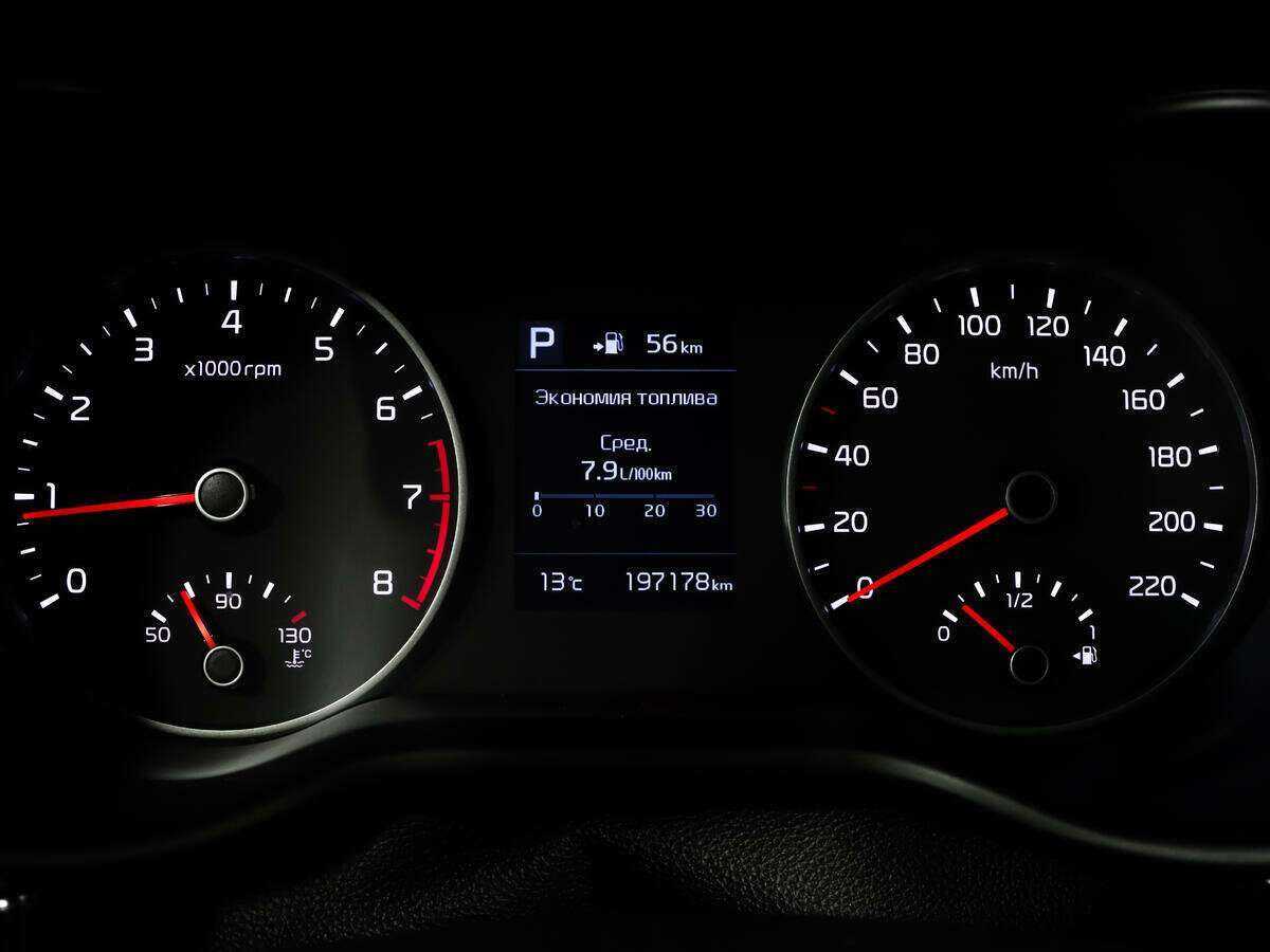 Kia Rio 2018 года с пробегом. Фото: #14