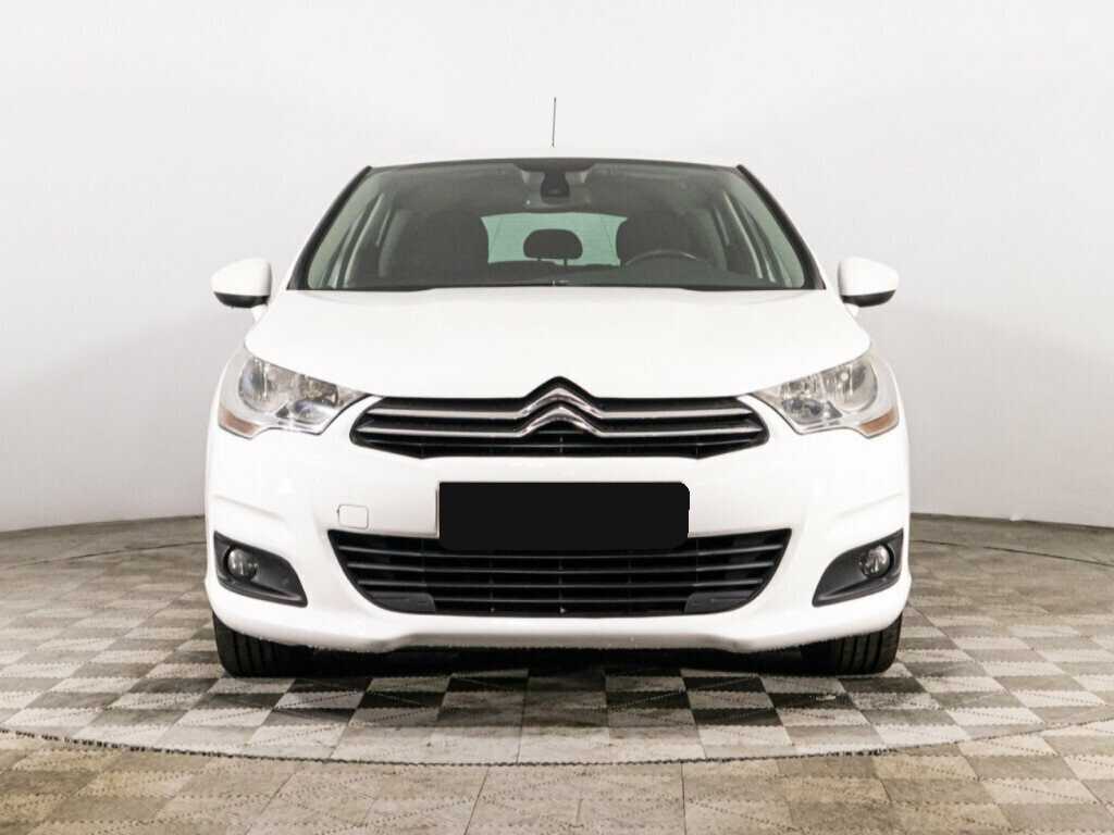 Citroen C4 2012 года с пробегом. Фото: #1
