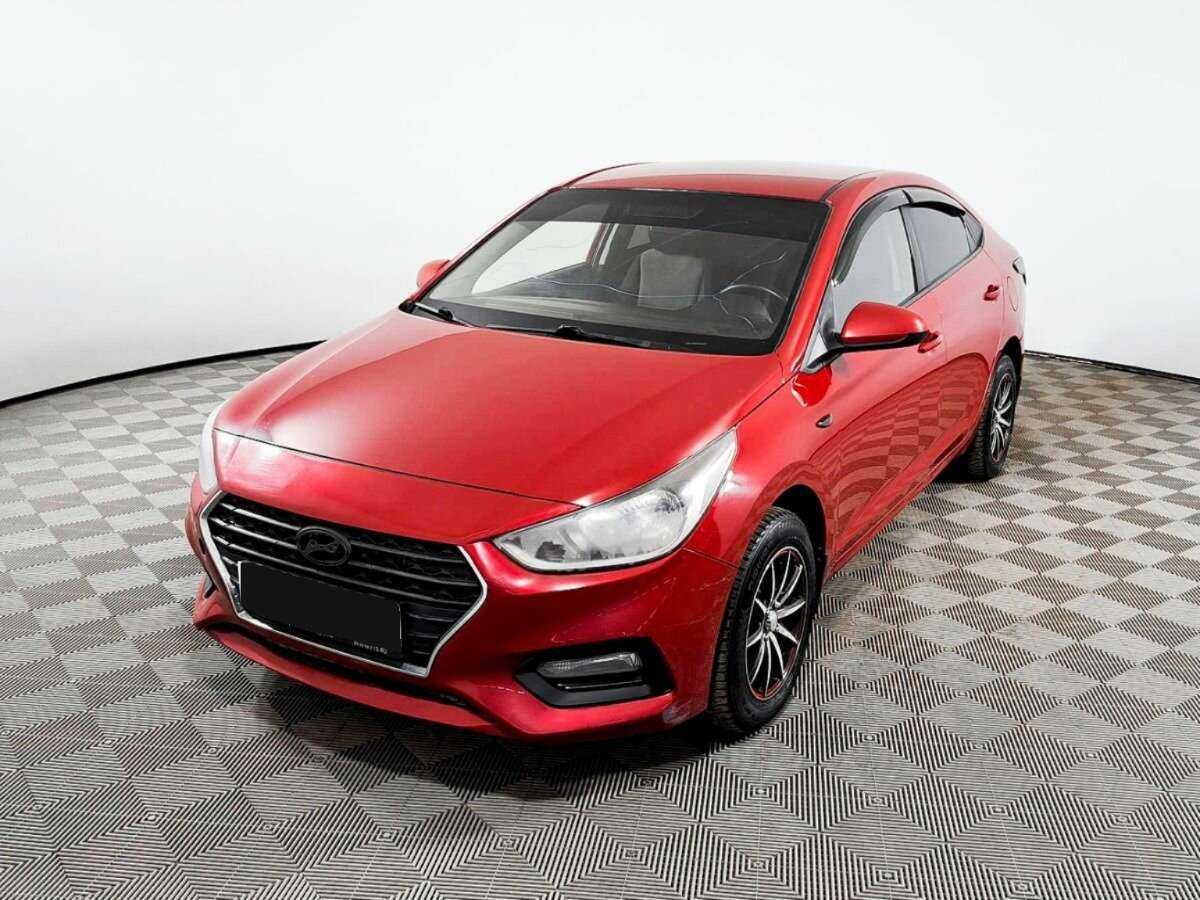 Hyundai Solaris 2019 года с пробегом. Фото: #0