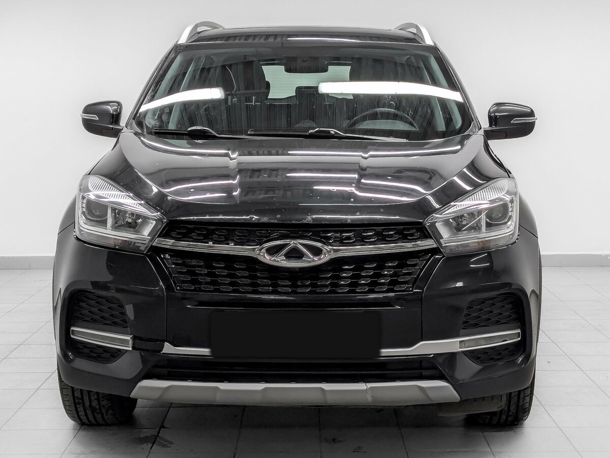 Chery Tiggo 4 2022 года с пробегом. Фото: #1