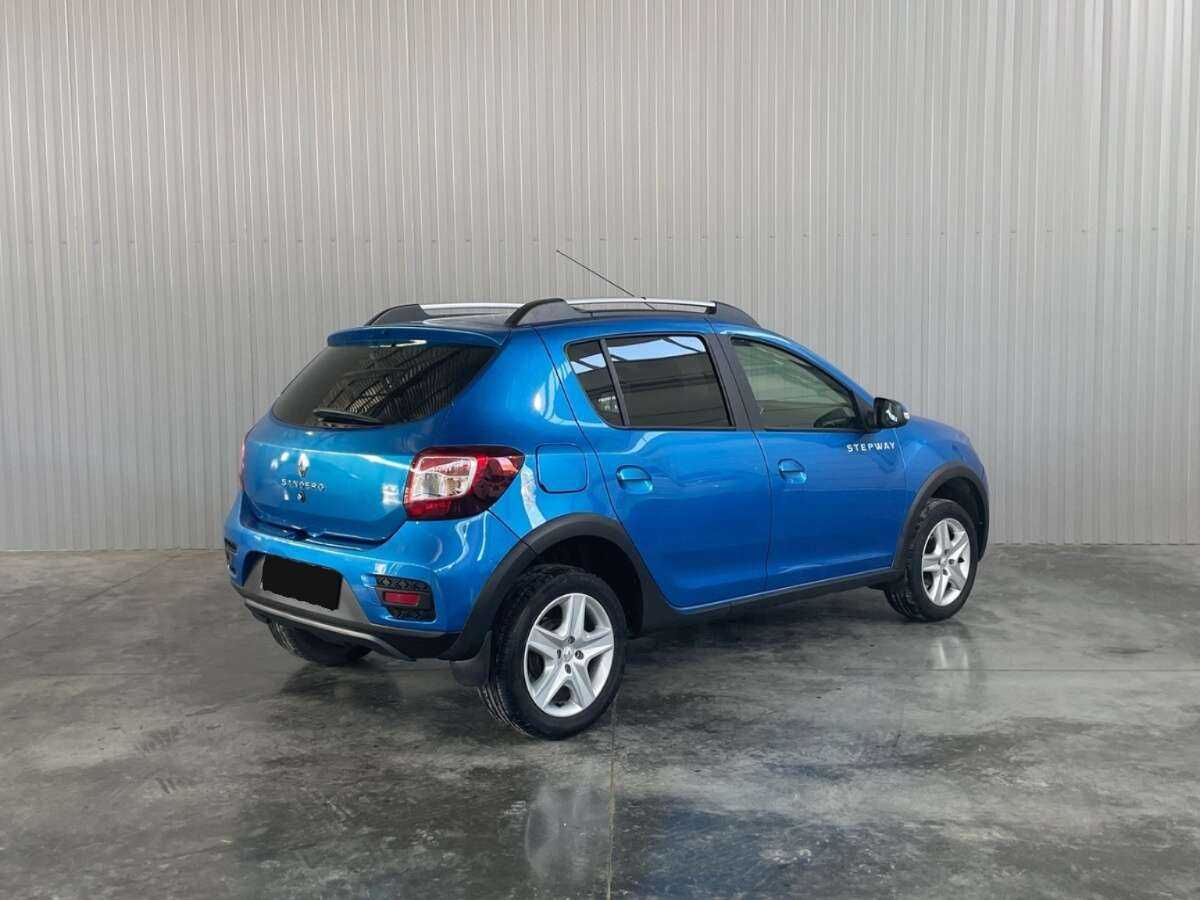 Renault Sandero 2018 года с пробегом. Фото: #4