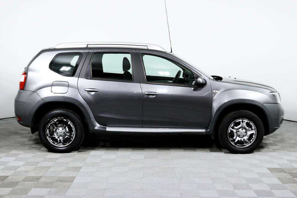 Nissan Terrano 2018 года с пробегом. Фото: #3