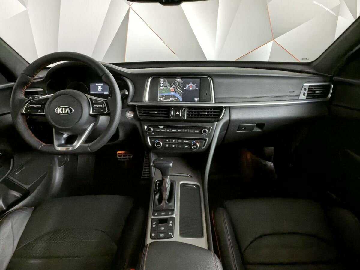 Kia Optima 2019 года с пробегом. Фото: #7