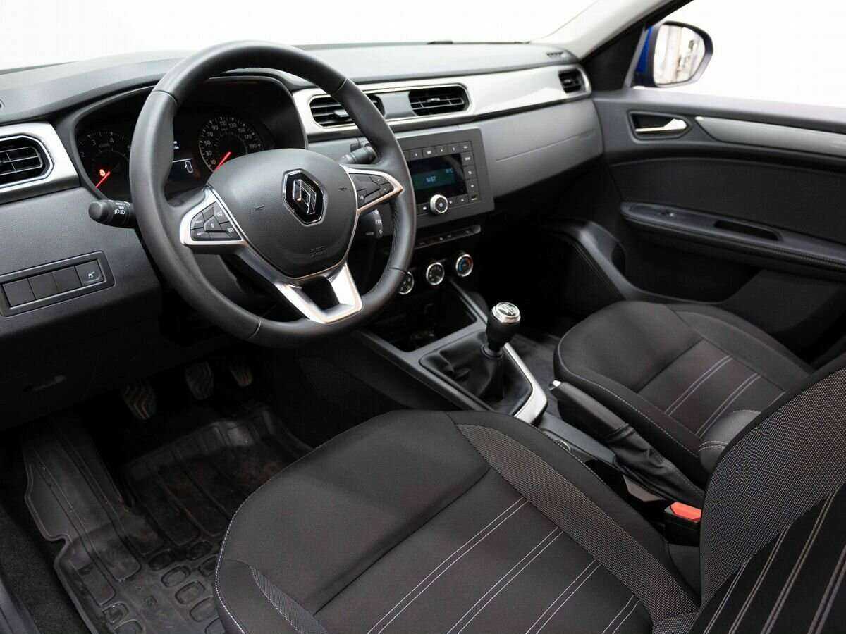 Renault Arkana 2022 года с пробегом. Фото: #6