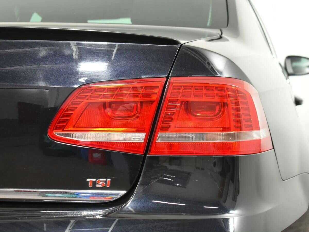 Volkswagen Passat 2014 года с пробегом. Фото: #5