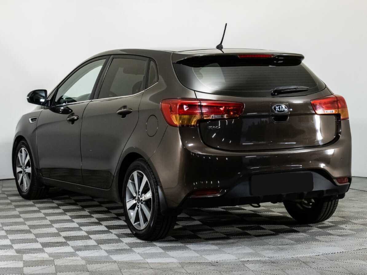 Kia Rio 2016 года с пробегом. Фото: #5