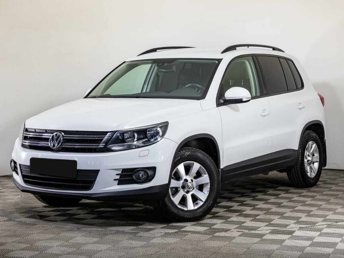Volkswagen Tiguan 2013 года с пробегом. Фото: #0