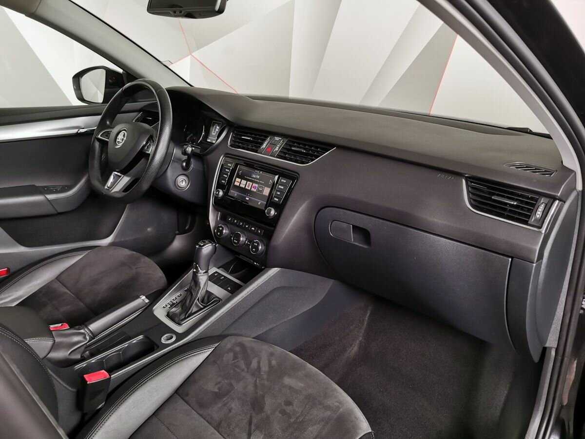 Skoda Octavia 2014 года с пробегом. Фото: #7