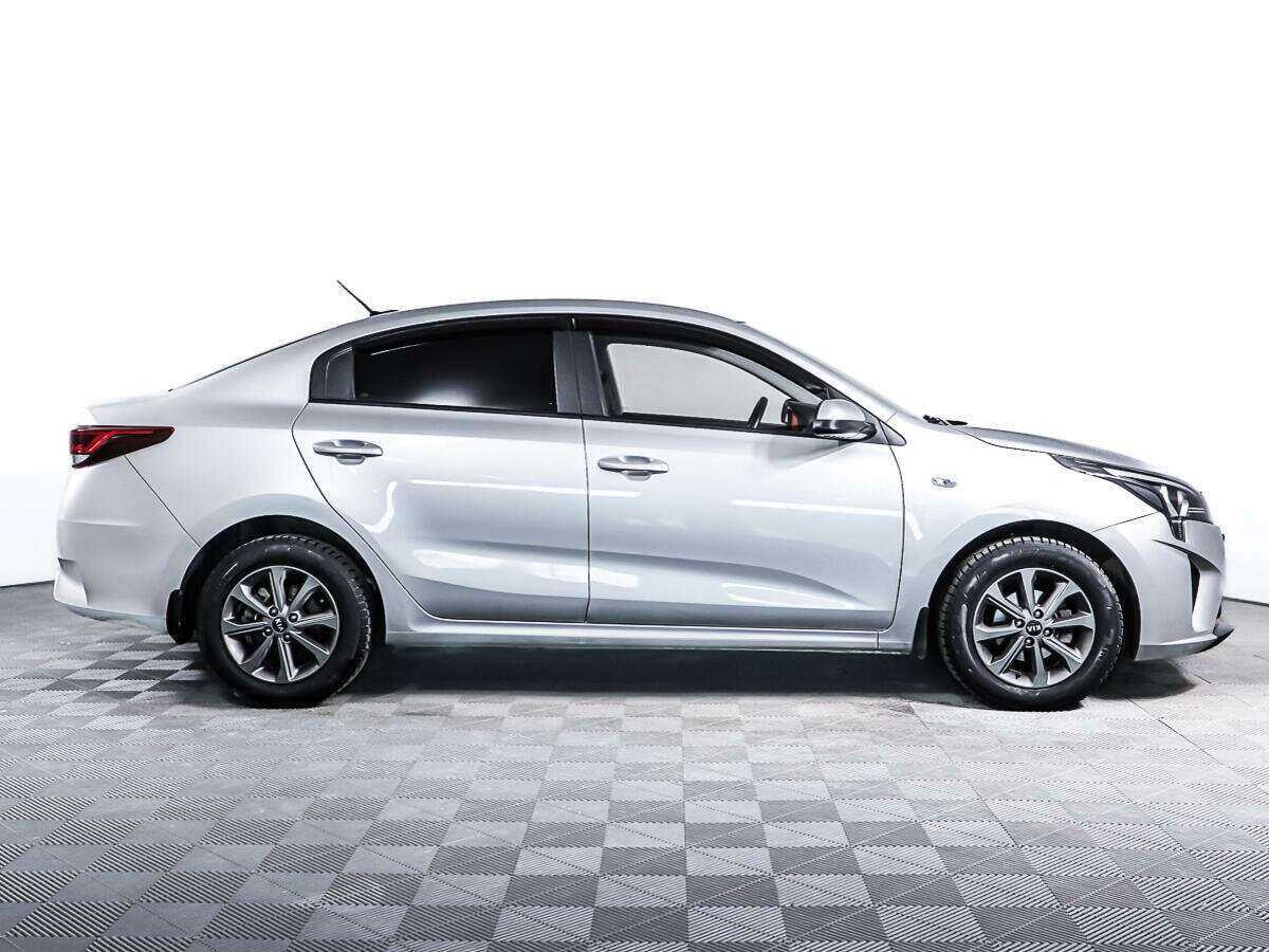Kia Rio 2020 года с пробегом. Фото: #3