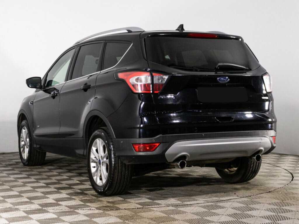 Ford Kuga 2017 года с пробегом. Фото: #6