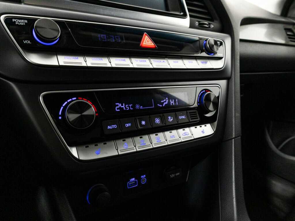 Hyundai Sonata 2019 года с пробегом. Фото: #14