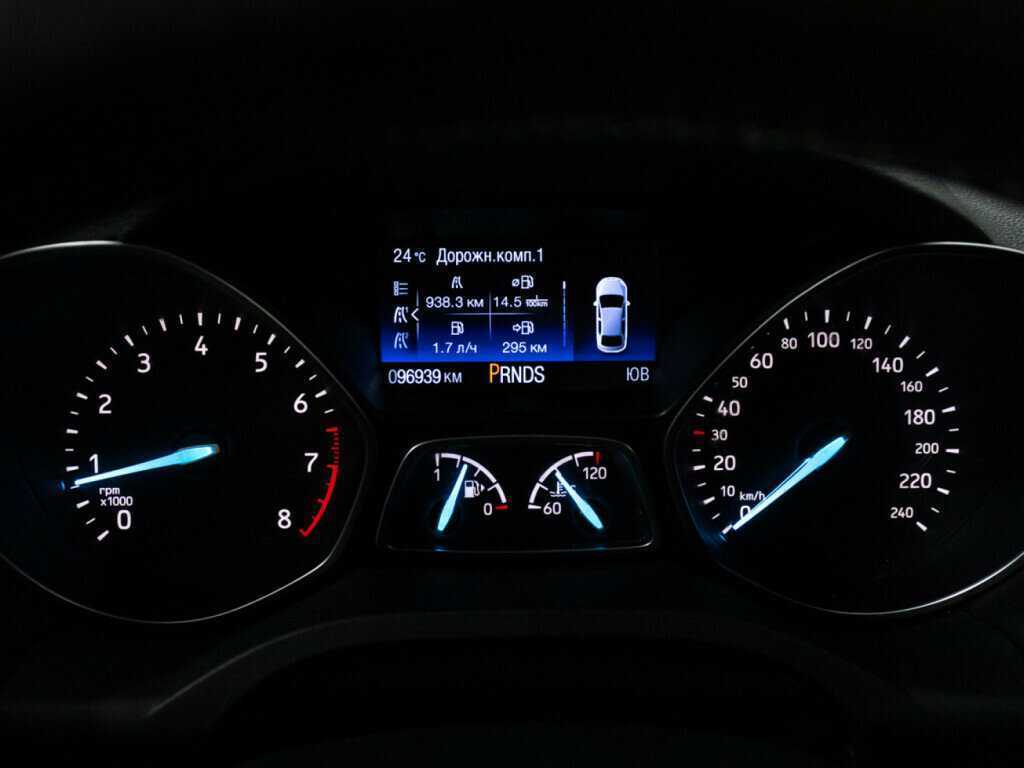 Ford Kuga 2018 года с пробегом. Фото: #11