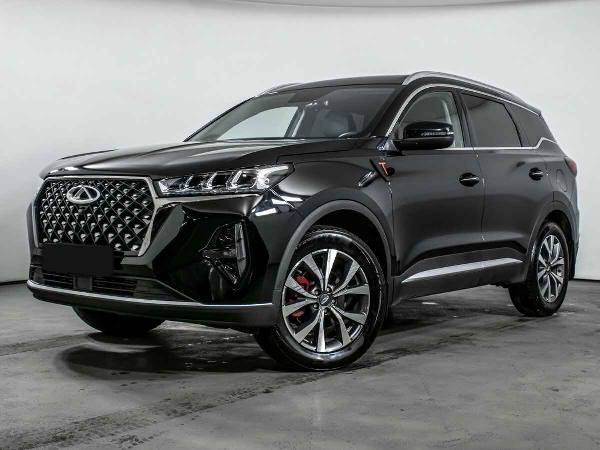 Chery Tiggo 7 Pro Max 2024 года с пробегом. Посмотреть фото